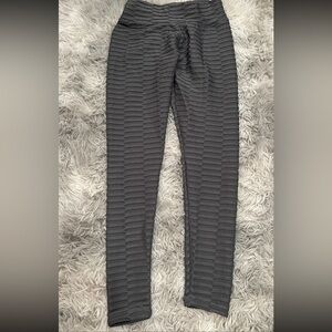 Used gray leggings